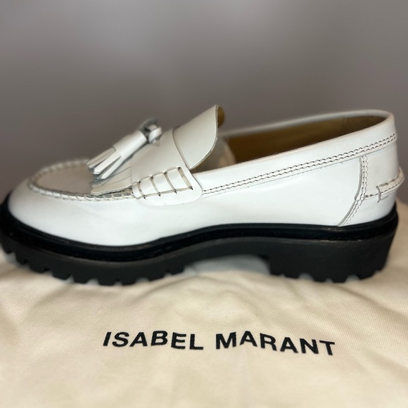 Isabel Marant Frezza Chunky Loafer - Picture 8 of 11